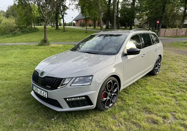 skoda octavia Skoda Octavia cena 86000 przebieg: 47000, rok produkcji 2018 z Błażowa